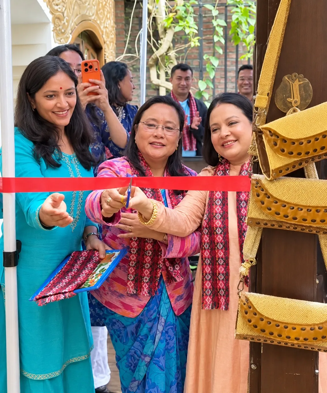 उन्नतिको पहिलो रिटेल आउटलेट काठमाडौंको बबरमहलमा